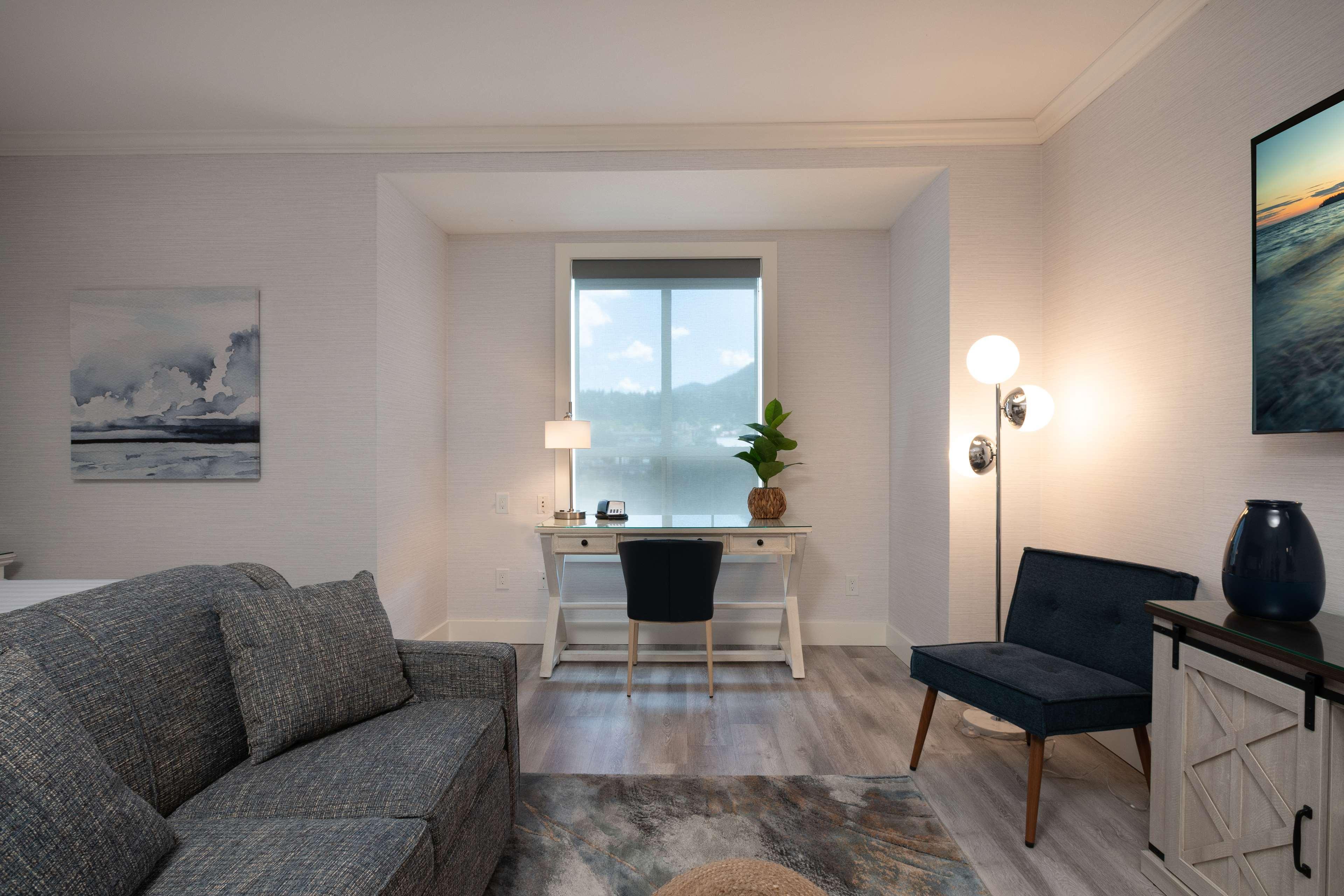 Prestige Harbourfront Resort, Worldhotels Luxury Salmon Arm Exteriér fotografie