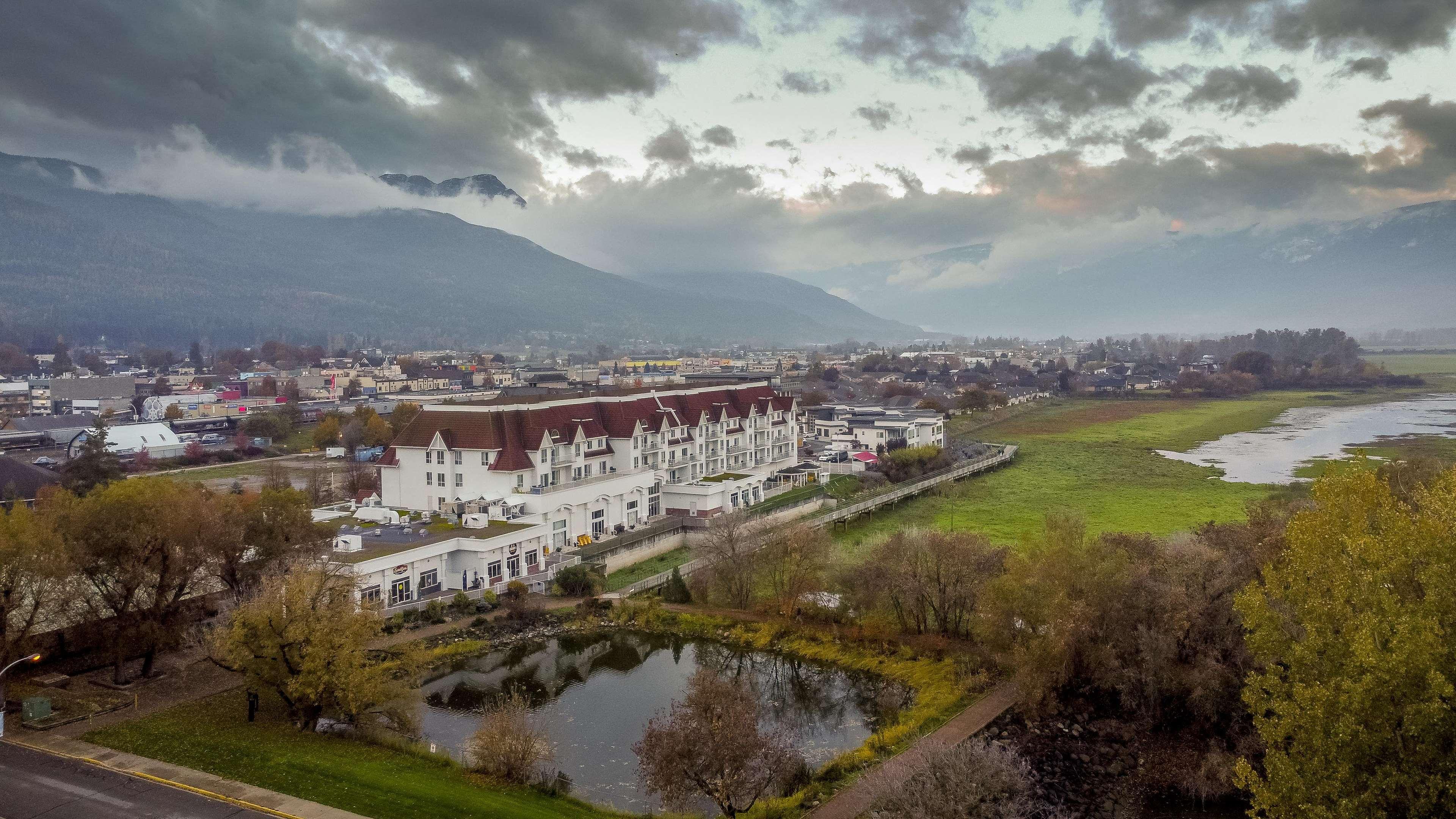 Prestige Harbourfront Resort, Worldhotels Luxury Salmon Arm Exteriér fotografie