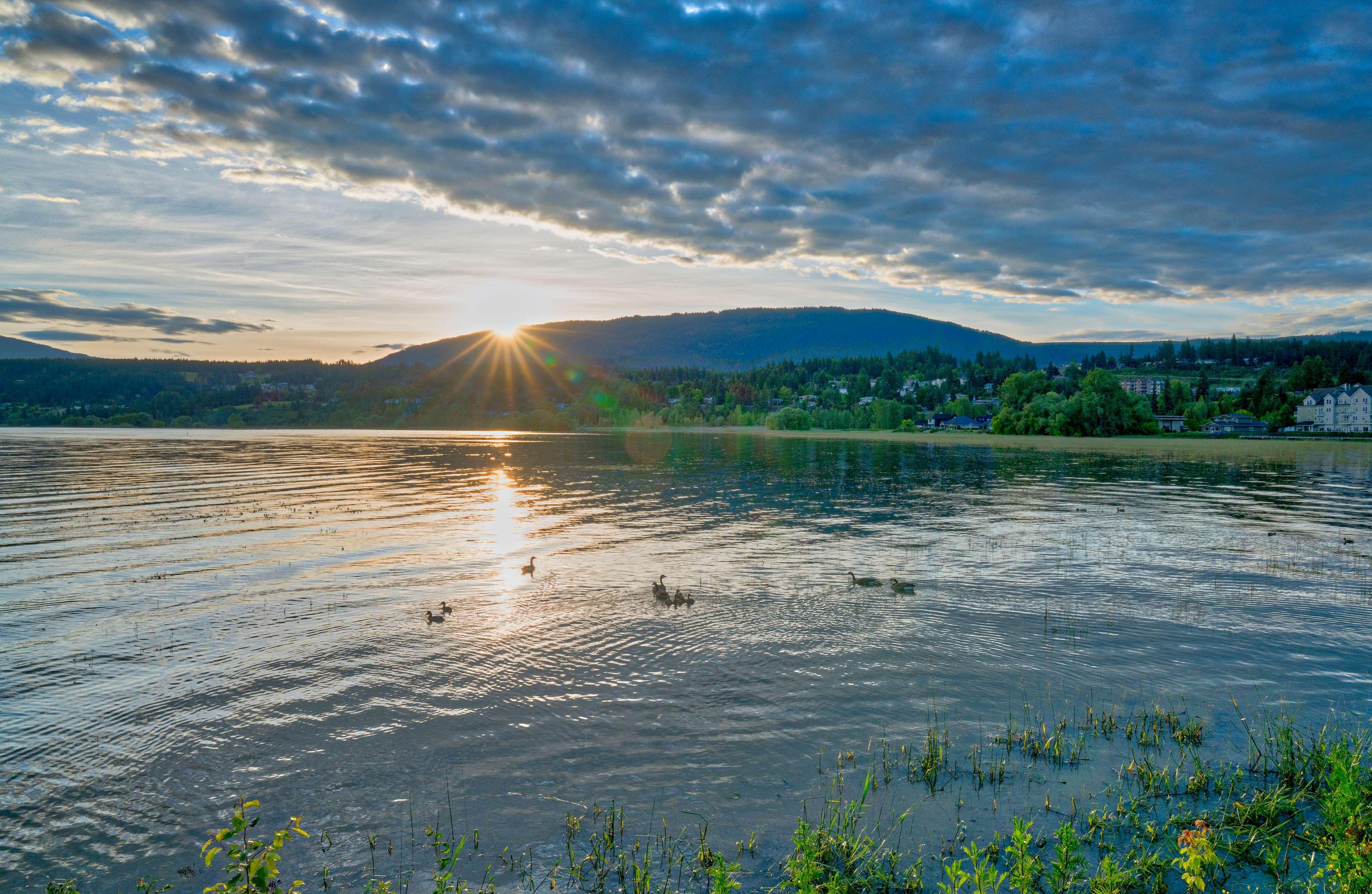 Prestige Harbourfront Resort, Worldhotels Luxury Salmon Arm Exteriér fotografie