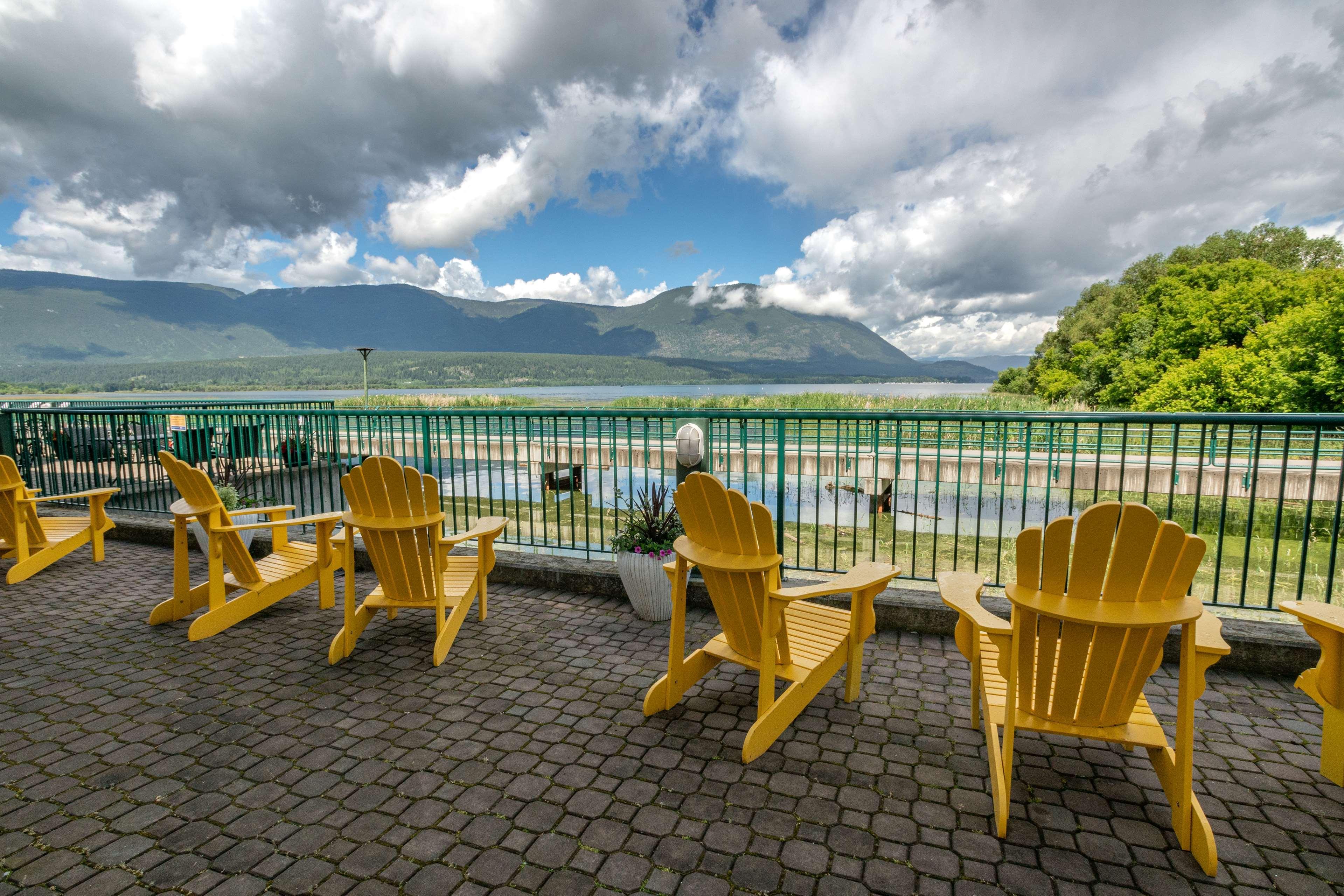 Prestige Harbourfront Resort, Worldhotels Luxury Salmon Arm Exteriér fotografie