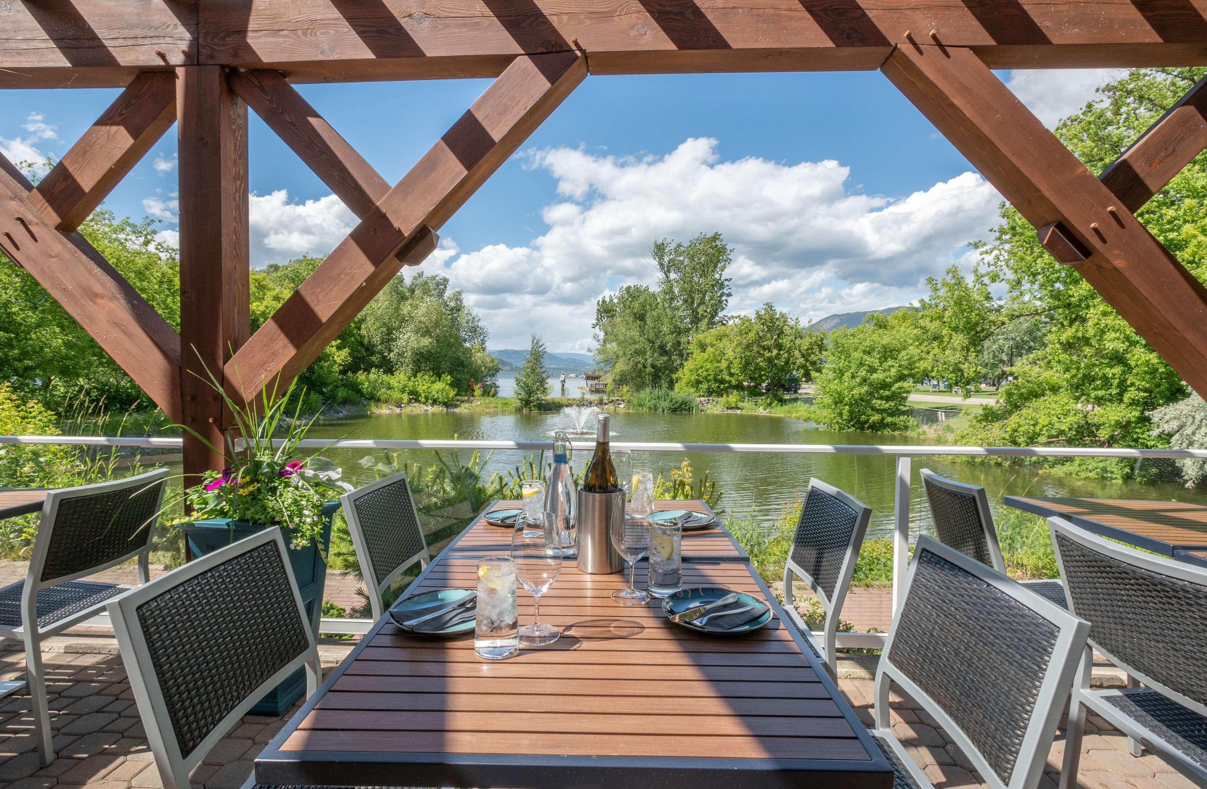 Prestige Harbourfront Resort, Worldhotels Luxury Salmon Arm Exteriér fotografie