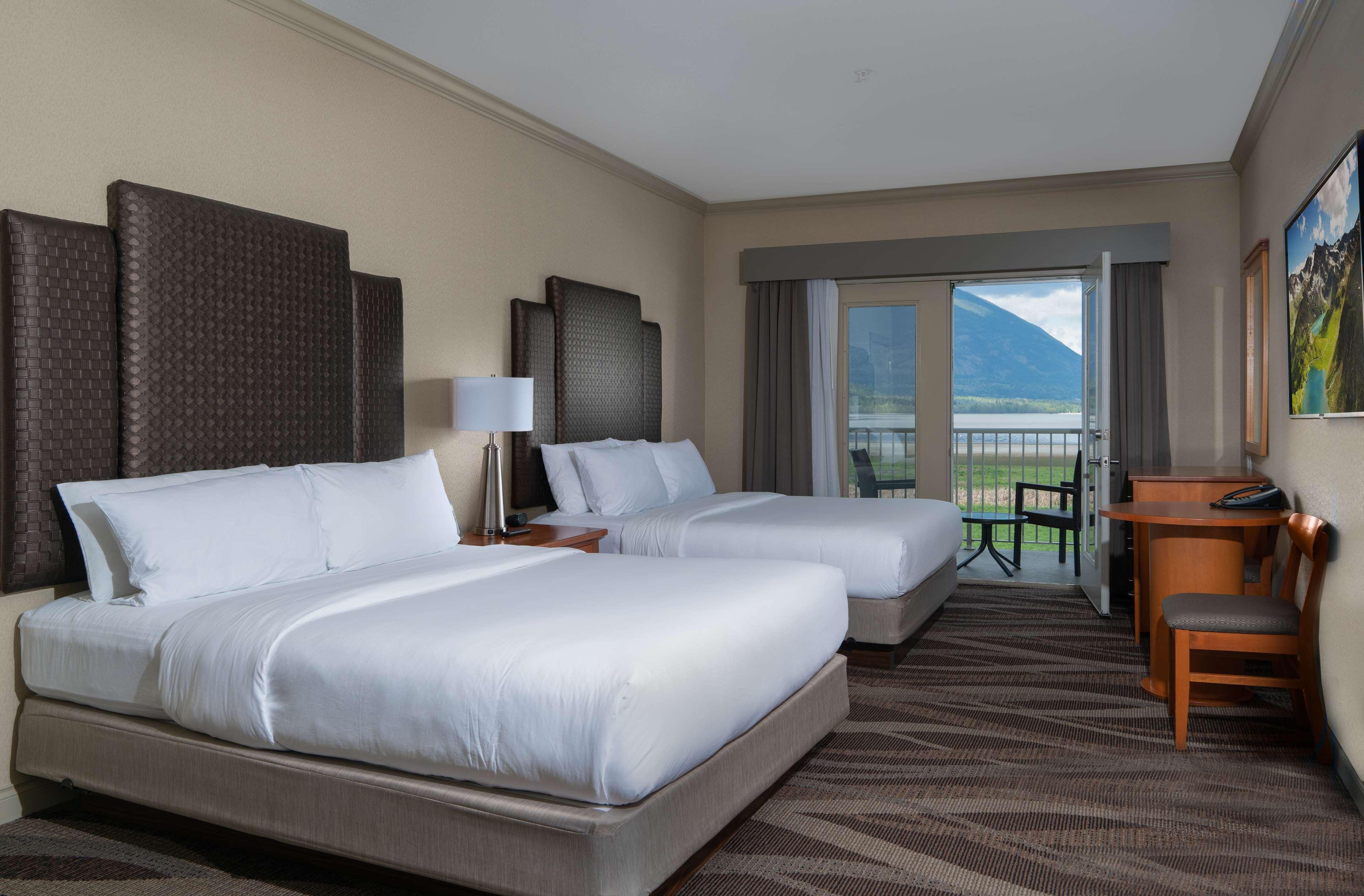 Prestige Harbourfront Resort, Worldhotels Luxury Salmon Arm Exteriér fotografie